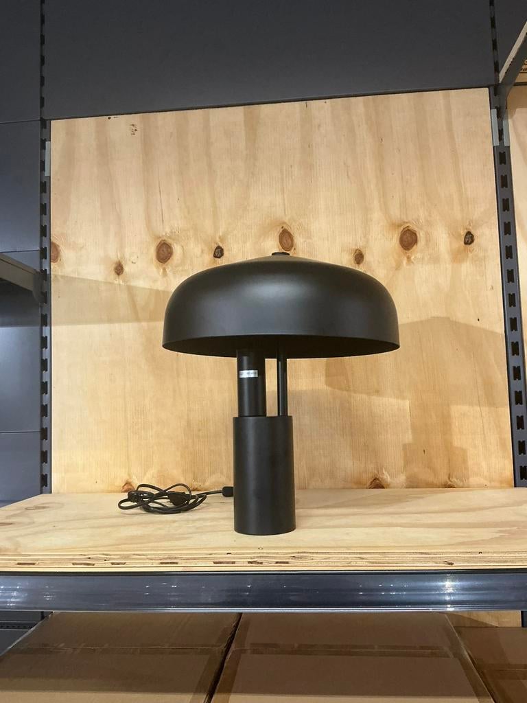 Richmond Interiors Table Lamp Linzy Black, Ophalen of Verzenden, Zo goed als nieuw, Minder dan 50 cm
