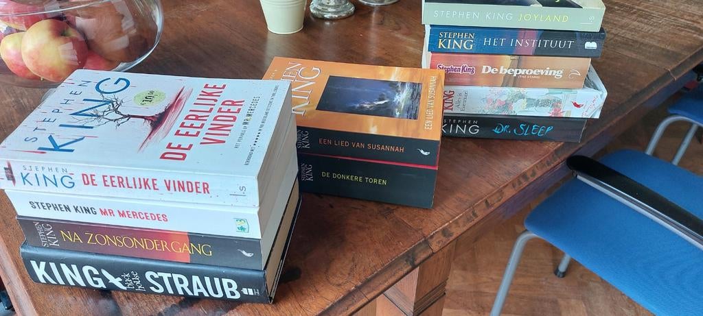 Boeken van Stephen King, Boeken, Thrillers, Ophalen of Verzenden, Zo goed als nieuw