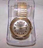 Vintage opwindhorloge Ancre 17jewels Incabloc. Loopt perfect, Overige merken, Staal, Polshorloge, Verguld