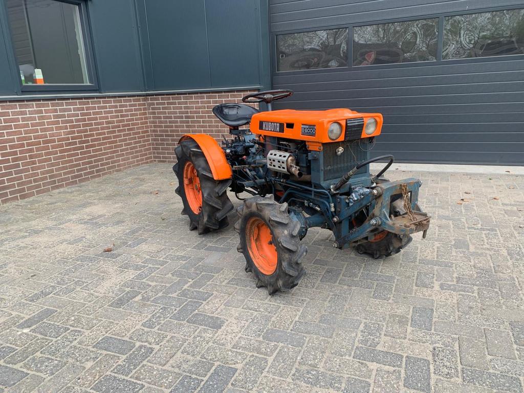 Kubota B6000 - mini trekker - fronthef en gazonbanden set, Overige typen