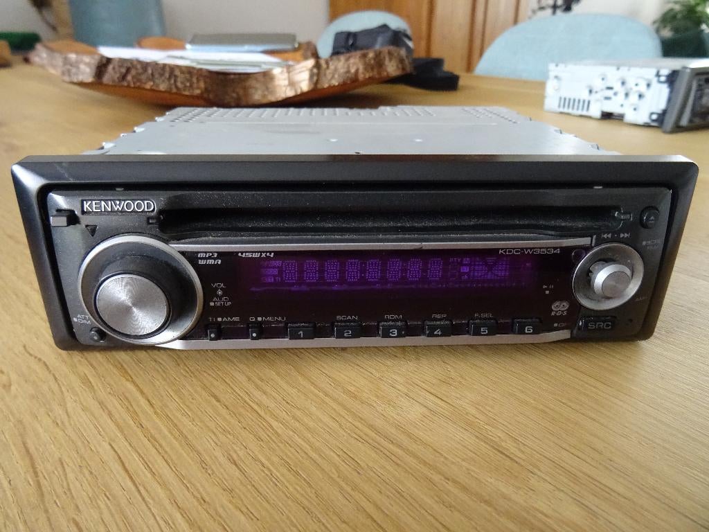 Kenwood KDC-W3534, Auto diversen, Autoradio's, Ophalen of Verzenden, Gebruikt