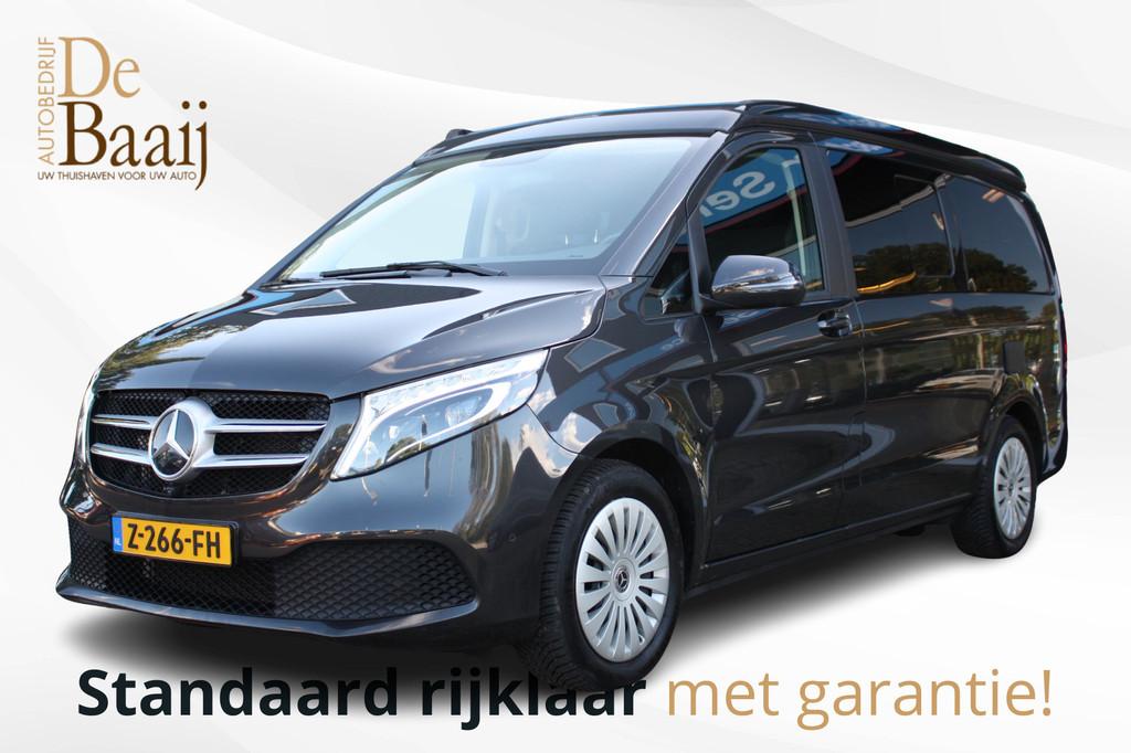 Mercedes-Benz Vito Marco Polo Camper | Trekhaak afneembaar |, Gebruikt, Zwart, Met garantie (alle), 4 stoelen