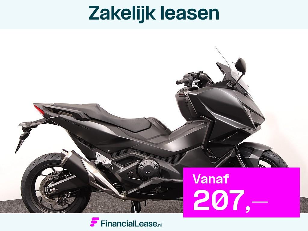 Honda Forza 750, Bedrijf, Scooter