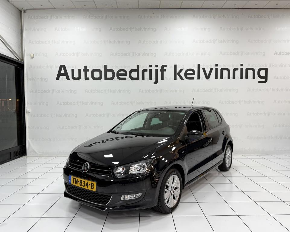 Volkswagen Polo 1.2-12V Bl.M Comfl Bovag Garantie (bj 2013), Auto's, Volkswagen, Keurmerk '100% Onderhouden', Euro 5, 1198 cc