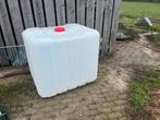 Gratis ol te halen, 4 witte m3 ibc, 150 liter of meer, Ophalen of Verzenden, Zo goed als nieuw