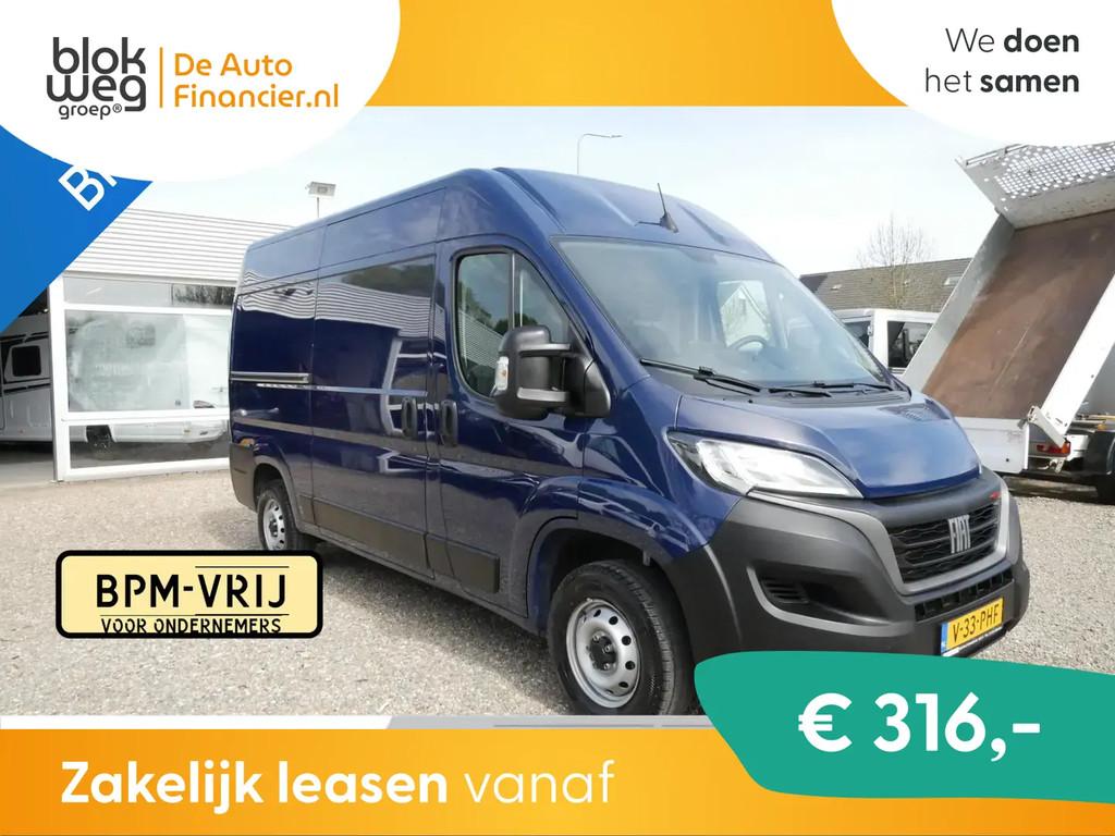 Fiat Ducato 2.2 MultiJet 160PK, L2H2 , Airco € 18.950,00, Auto's, Bestelauto's, Stof, Gebruikt, Euro 6, 4 cilinders