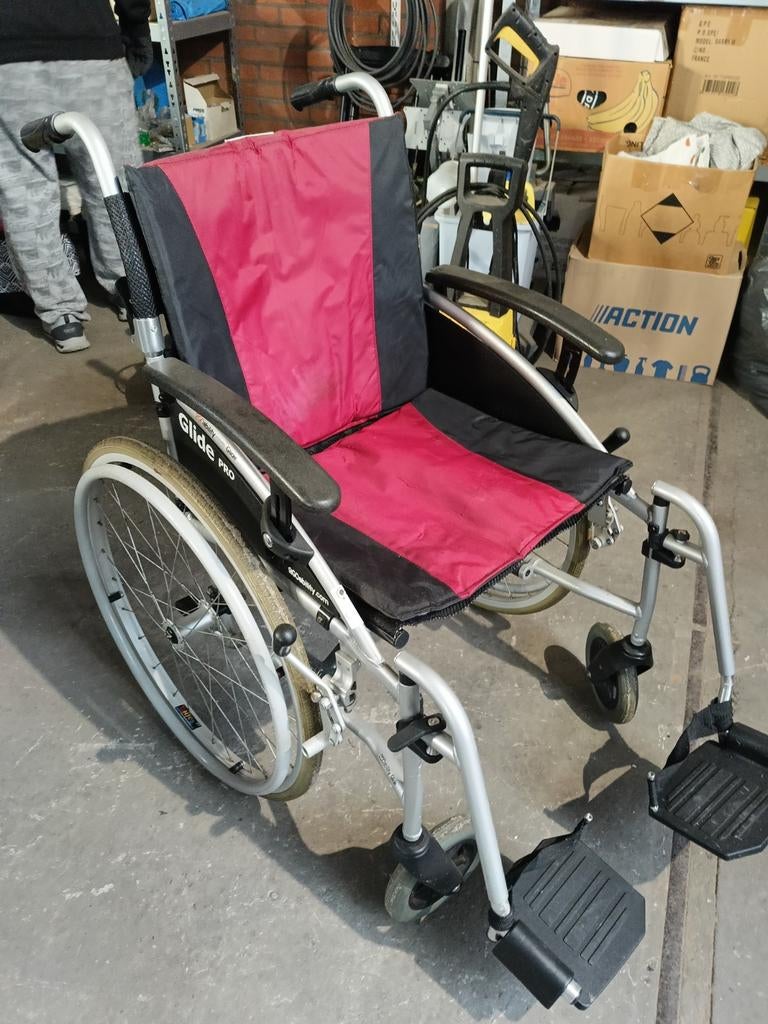 Rolstoel, Diversen, Rolstoelen, Ophalen, Gebruikt, Duwrolstoel