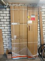 DEVI Nisdeur 2-delig met draaideur profielloos 100x200, Ophalen, Nieuw, Glas, Douche