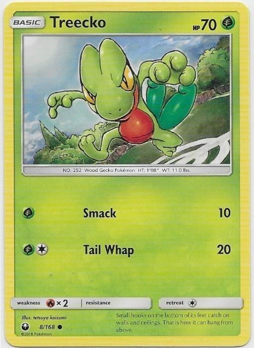 Celestial Storm,  Treecko [common] 8/168, Verzenden, Nieuw, Losse kaart
