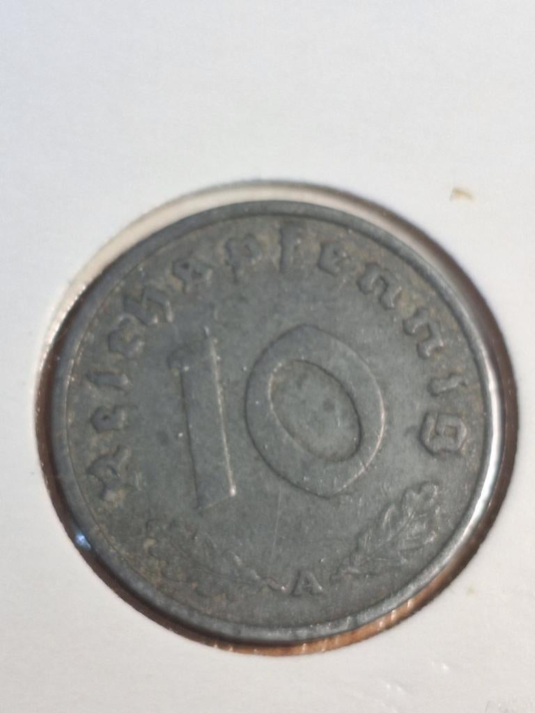 DUITSLAND 10 A pfenning 1940 (#135), Ophalen of Verzenden, Duitsland, Losse munt