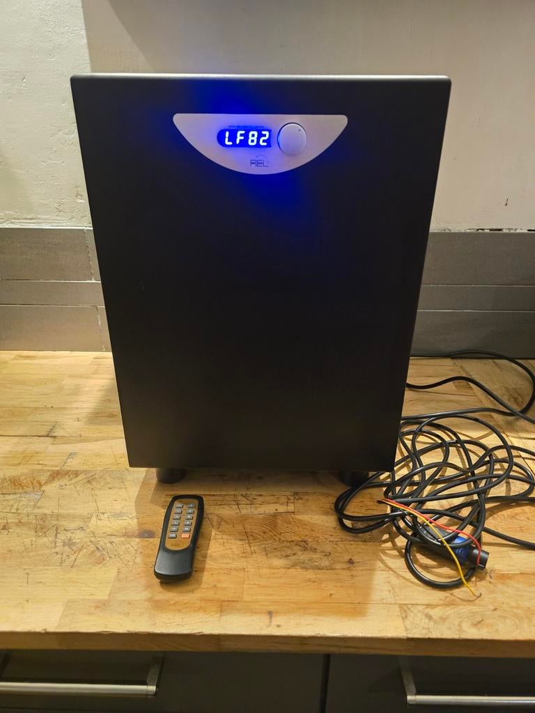 Rel strata5, Ophalen, Subwoofer