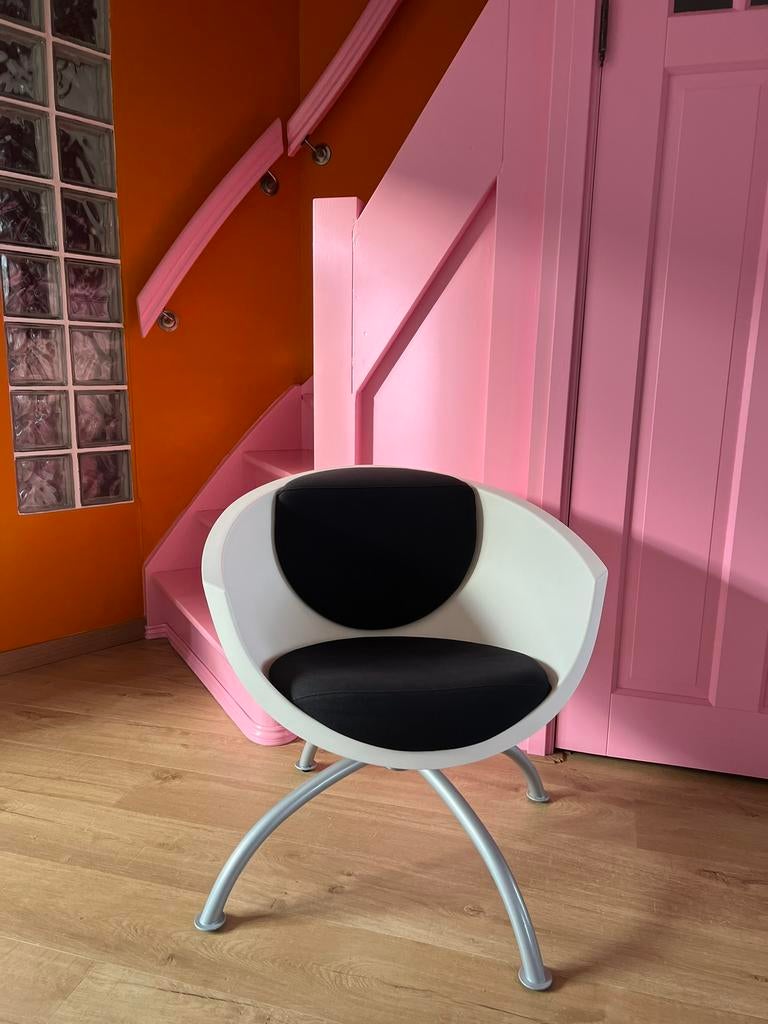 Y2K Vintage IKEA GUBBO Mia Gammelgaard Design Kuipstoel, Ophalen, Kunststof, Minder dan 75 cm, Zo goed als nieuw