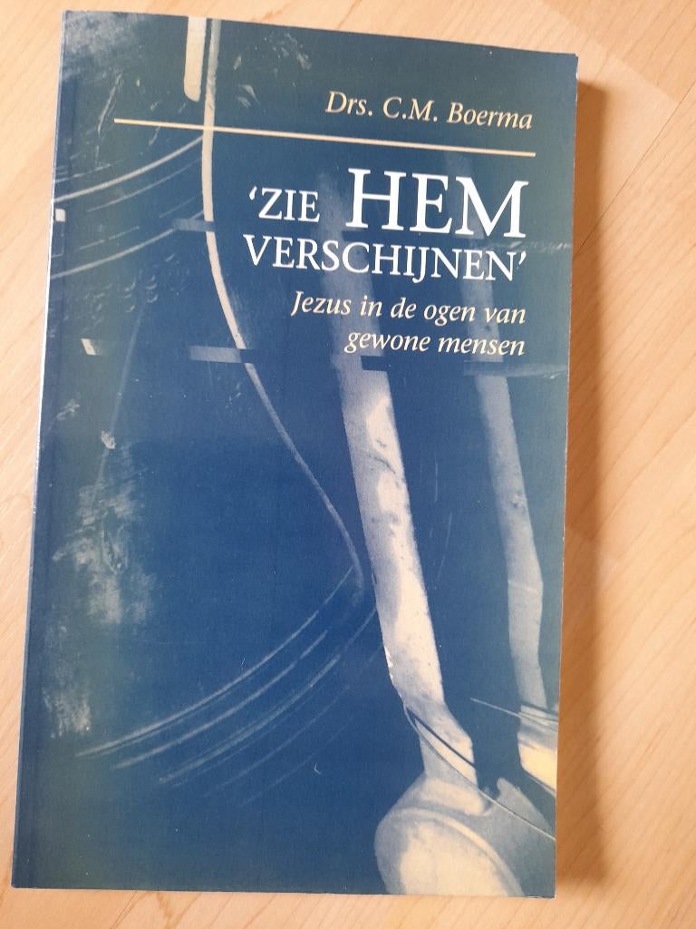 ZIE HEM VERSCHIJNEN door DRS CM Boerma Jezus in de ogen, Ophalen of Verzenden, Gelezen