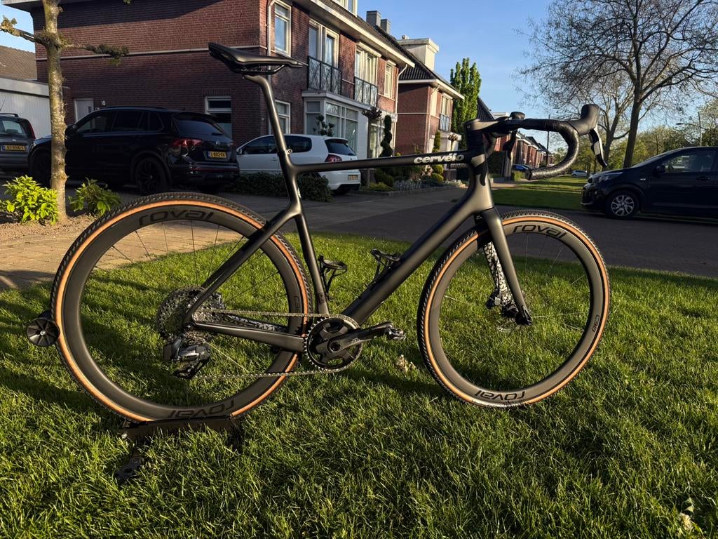 Cervelo Aspero 5., Overige merken, Carbon, Ophalen of Verzenden, Zo goed als nieuw