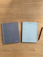 reMarkable 2 + Marker Plus + Book Cover | Nieuwstaat + bon, Computers en Software, Tekentablets, Ophalen of Verzenden, Zo goed als nieuw
