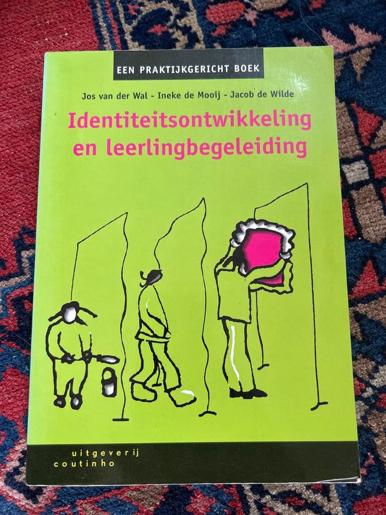 J. de Wilde - Identiteitsontwikkeling en leerlingbegeleiding, Ophalen of Verzenden, J. de Wilde; I. de Mooij; Jaap van der Wal