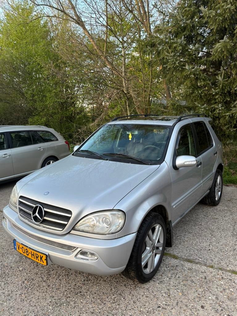 Mercedes-Benz Mercedes-benz 2004 Grijs, Auto's, Bestelauto's, 163 pk, Diesel, Te koop, 750 kg