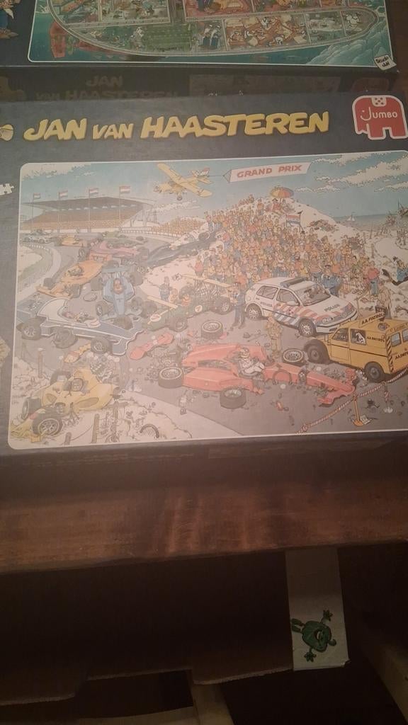 5 x Jan van Haasteren, Ophalen of Verzenden, 500 t/m 1500 stukjes, Zo goed als nieuw