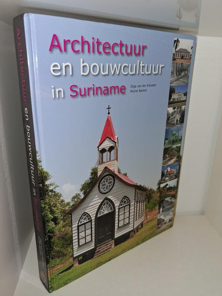 Architectuur en bouwcultuur in Suriname, Boeken, Kunst en Cultuur | Architectuur, Verzenden
