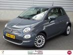 Fiat 500 85pk | Lounge | Airco | Navi | Apple carpl. Andr Au, Euro 6, Met garantie (alle), Leder en Stof, Lichtsensor