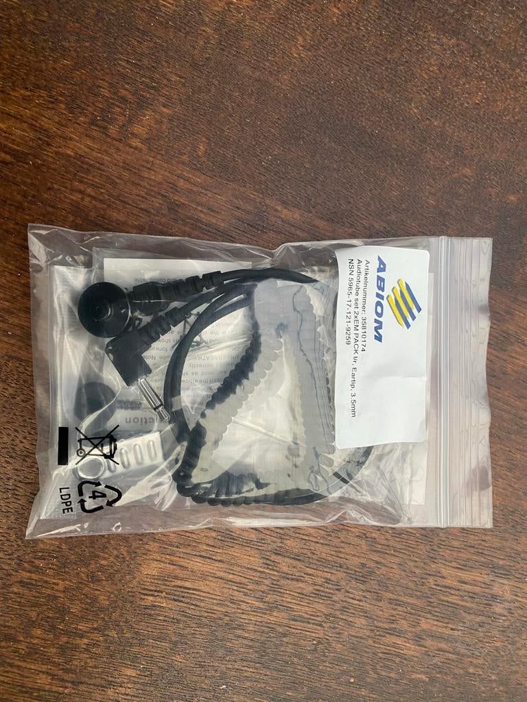 Abiom Portofoon Audio Tube Set - Nieuw, Ophalen of Verzenden, Nieuw