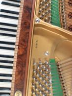 Ibach vleugel - gepolitoerd wortel noten - 1960, Muziek en Instrumenten, Piano's, Ophalen of Verzenden, Zo goed als nieuw, Bruin