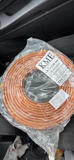 2 x 15 meter kopper, Ophalen of Verzenden, Nieuw, Kabel of Snoer