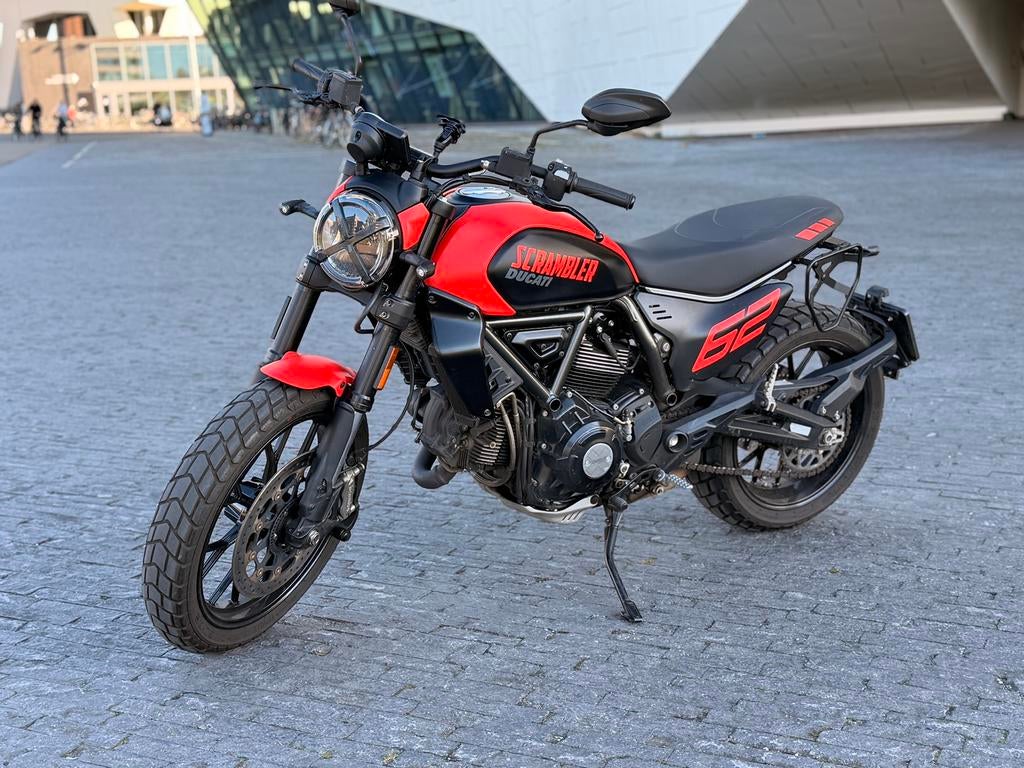 Ducati Scrambler Full Throttle in topstaat!, Motoren, Motoren | Ducati, Occasion, Motorrijbewijs A, Particulier, Quickshifter