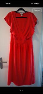 Rode zomerjurk Bonprix, Maat 42/44 (L), Ophalen of Verzenden, Zo goed als nieuw, Rood