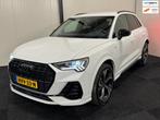 Audi Q3 45 TFSI e 3x S-line 2022 265PK MATRIX/KEYLESS/20"/CA, Gebruikt, Wit, Plug-in hybride, 13 kWh