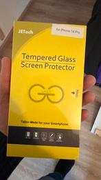 3x 9H glazen screenprotector iPhone 14pro, Computers en Software, Antivirus- en Beveiligingssoftware, Ophalen of Verzenden, Nieuw