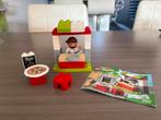Duplo 10927 Pizza Kraam, Ophalen of Verzenden, Zo goed als nieuw, Duplo