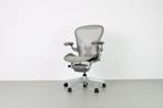Herman Miller Aeron Classic, Titanium, type B, Ophalen, Gaming bureaustoel, Gebruikt, Grijs