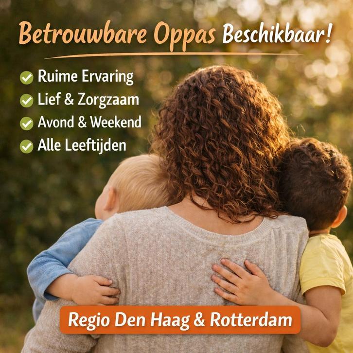 Pedagogisch professional / Nanny / Oppas, Diensten en Vakmensen, Oppas en Kinderopvang, Au pair, Buitenschoolse opvang, Crèche of Kinderdagverblijf