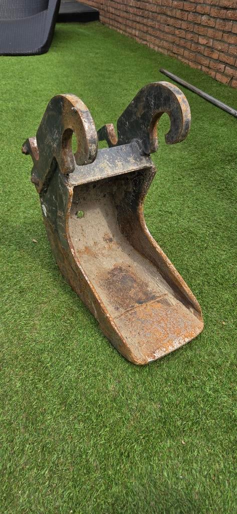 Banaanbak CW05 graafmachine, Ophalen, Gebruikt