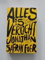 Jonathan Safran Foer : Alles is verlicht 🆕️, Nieuw, Jonathan Safran Foer, Ophalen of Verzenden, Amerika