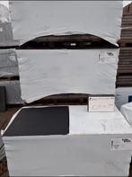 Terrastegel, pit black 60x60x4, Nieuw, Ophalen of Verzenden, 10 m² of meer, Beton