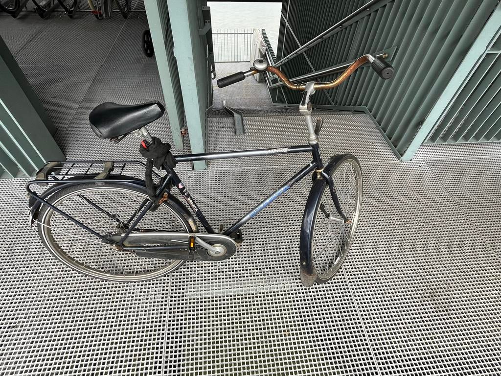 Sparta Athena herenfiets 28 inch met AXA slot, goede banden, Fietsen en Brommers, Fietsen | Heren | Herenfietsen, Ophalen, Sparta