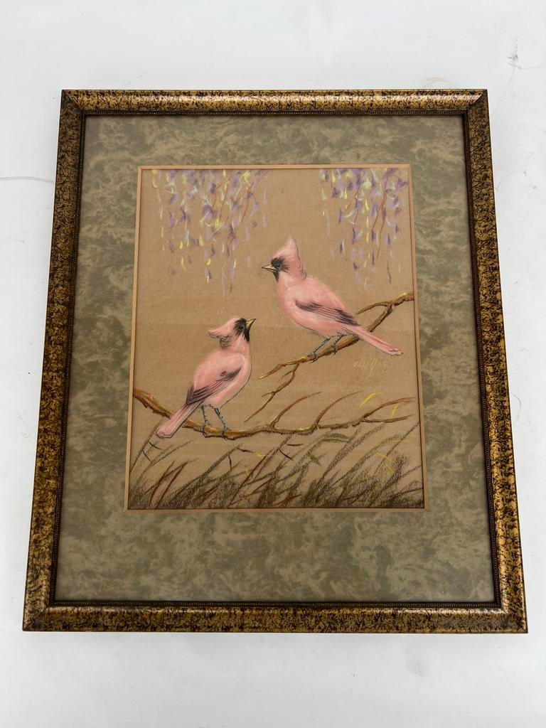 Kunst schilderij vogels - Elli Jos, Ophalen of Verzenden