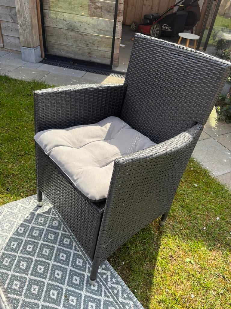 8 delige tuinset, Ophalen, Kunststof, Gebruikt, Bank