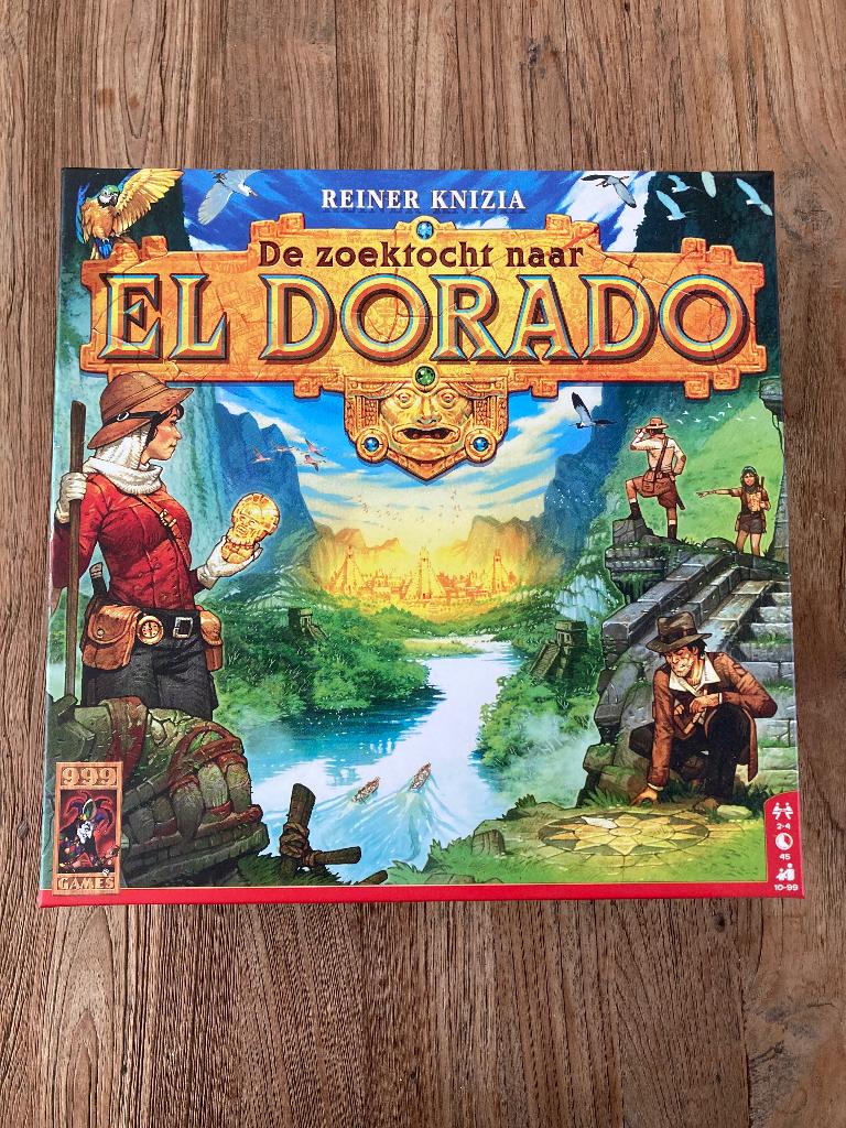 El Dorado, Ophalen of Verzenden, Nieuw, 9999 Games