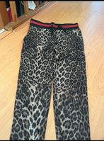 Goldbergh Leopard Print Broek - Nieuw met label, Bruin, Maat 42/44 (L), Nieuw, Ophalen of Verzenden