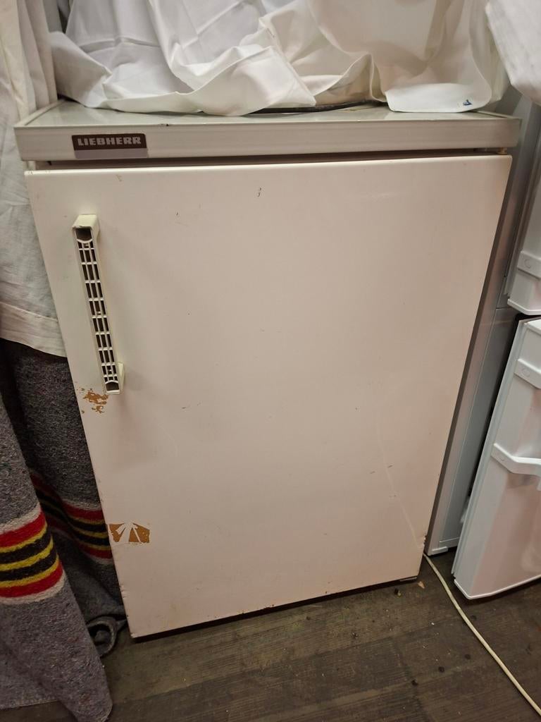 Liebherr Koelkast met vriesvak, 85 tot 120 cm, Gebruikt, 100 tot 150 liter, Ophalen of Verzenden