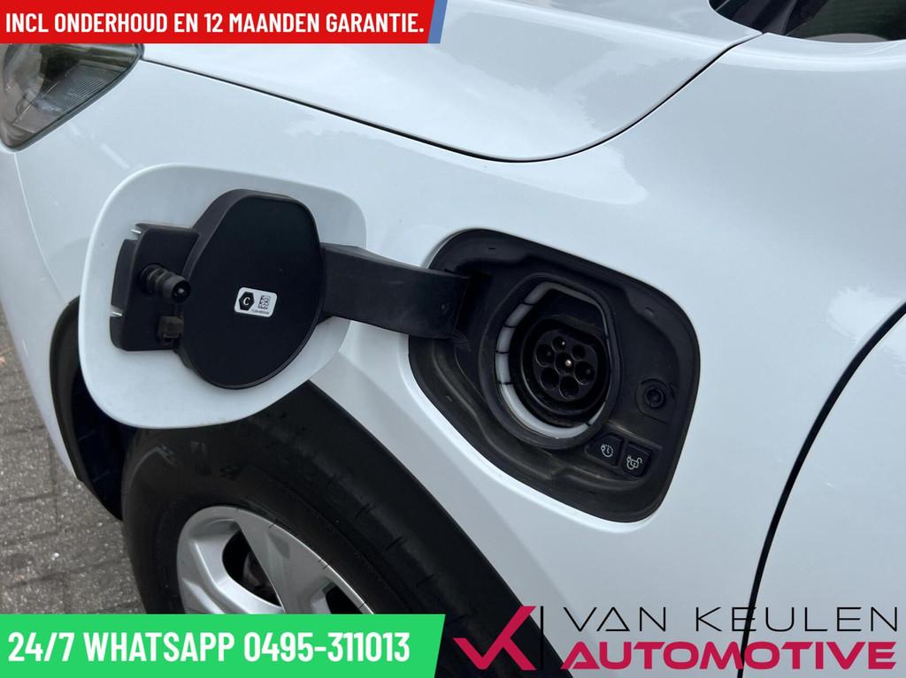 Ford Kuga 2.5 PHEV 225 PK l 1e eigenaar l 65 km elektrisch, Stof, Gebruikt, 4 cilinders, Wit
