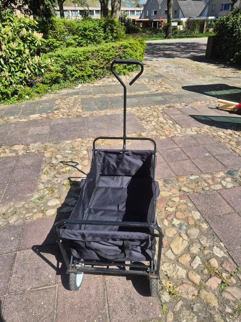 Opvouwbare bolderkar - Ideaal voor strand of festival, Ophalen, Opvouwbaar, Gebruikt