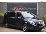 Mercedes-Benz V-klasse 250d Lang DC Avantgarde Leer 360 Trkh, Auto's, Automaat, Achterwielaandrijving, Gebruikt, Zwart