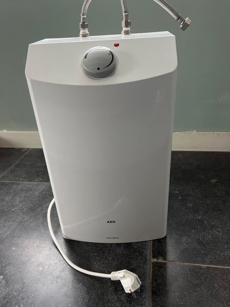 AEG Keukenboiler EWH 10 mini U, Ophalen, Gebruikt, Boiler, Minder dan 20 liter