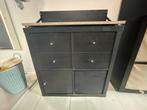 IKEA Kallax kast met uitschuifbare lade, Ophalen, Gebruikt