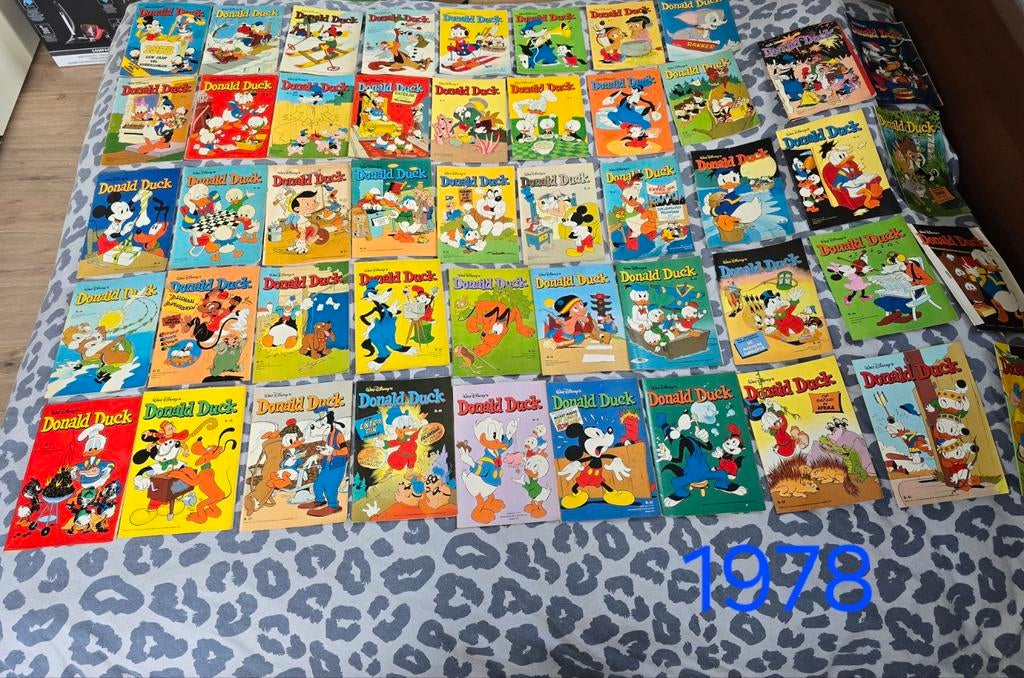 DONALD DUCK JAARGANG 1978 I LOSSE NUMMERS, Boeken, Gelezen, Ophalen of Verzenden, Donald Duck, Meerdere stripboeken