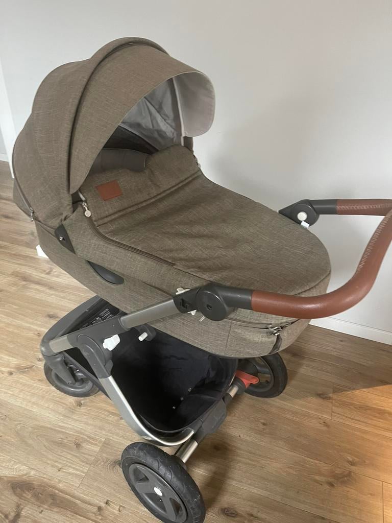 Stokke kinderwagen, Kinderen en Baby's, Kinderwagens en Combinaties, Ophalen, Gebruikt, Overige merken
